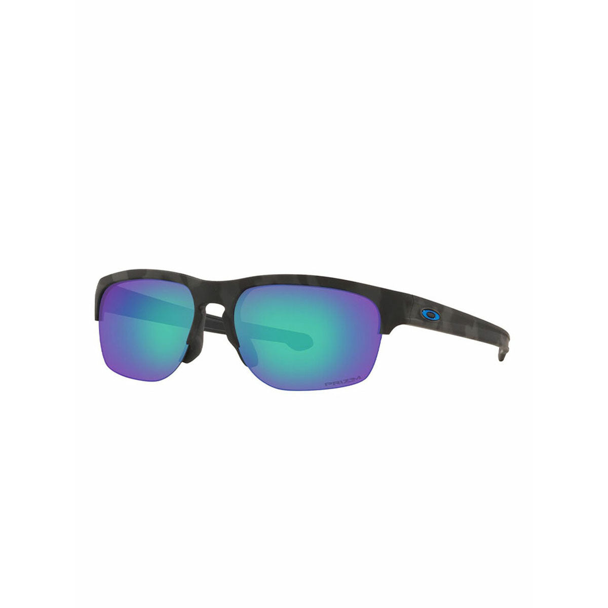 Oakley Sliver Edge Sunglasses - Matte Black Camo / PRIZM Sapphire Lens - OO9414-0763 - Matte Black Camo/PRIZM Sapphire