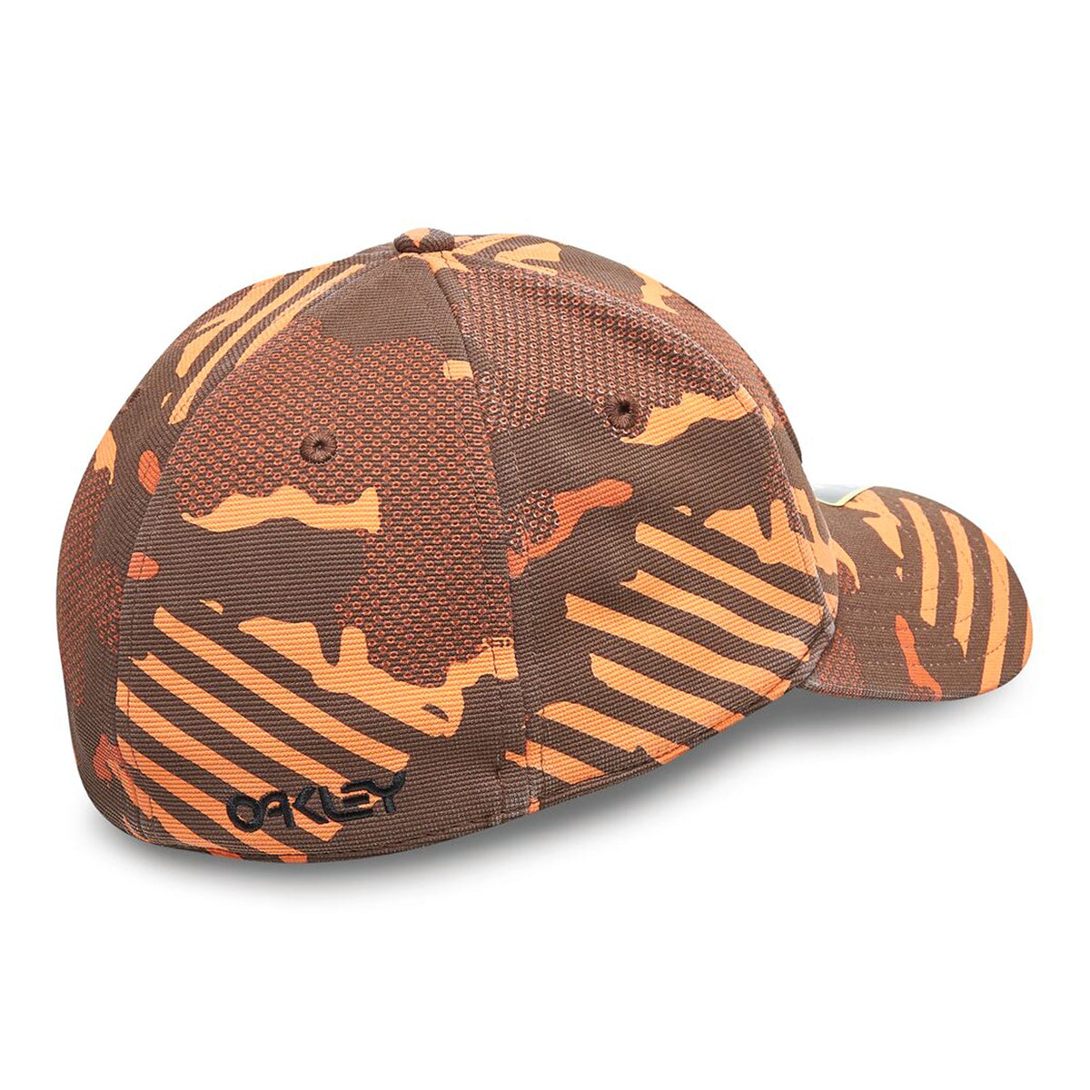 Oakley 6 Panel Stretch Embossed Hat