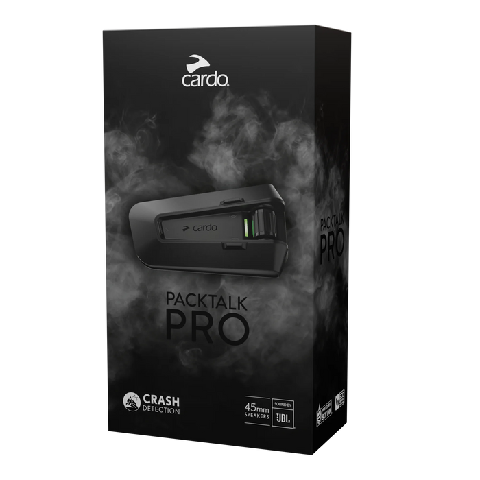 Cardo Packtalk Pro Single