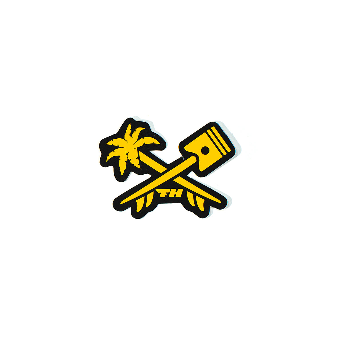fasthouse- Sticker - 25 Pack