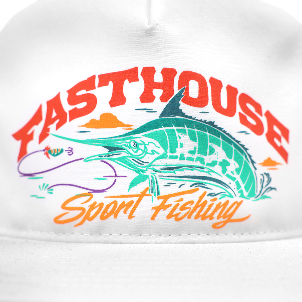 Fasthouse Panama Hat 