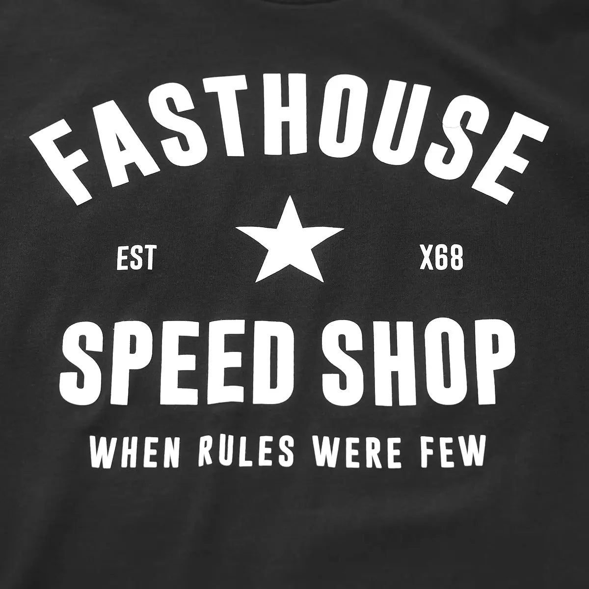 Fasthoues Paragon Tee Black