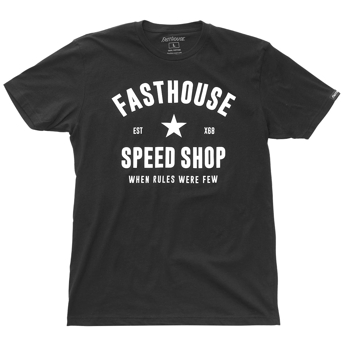 Fasthoues Paragon Tee Black