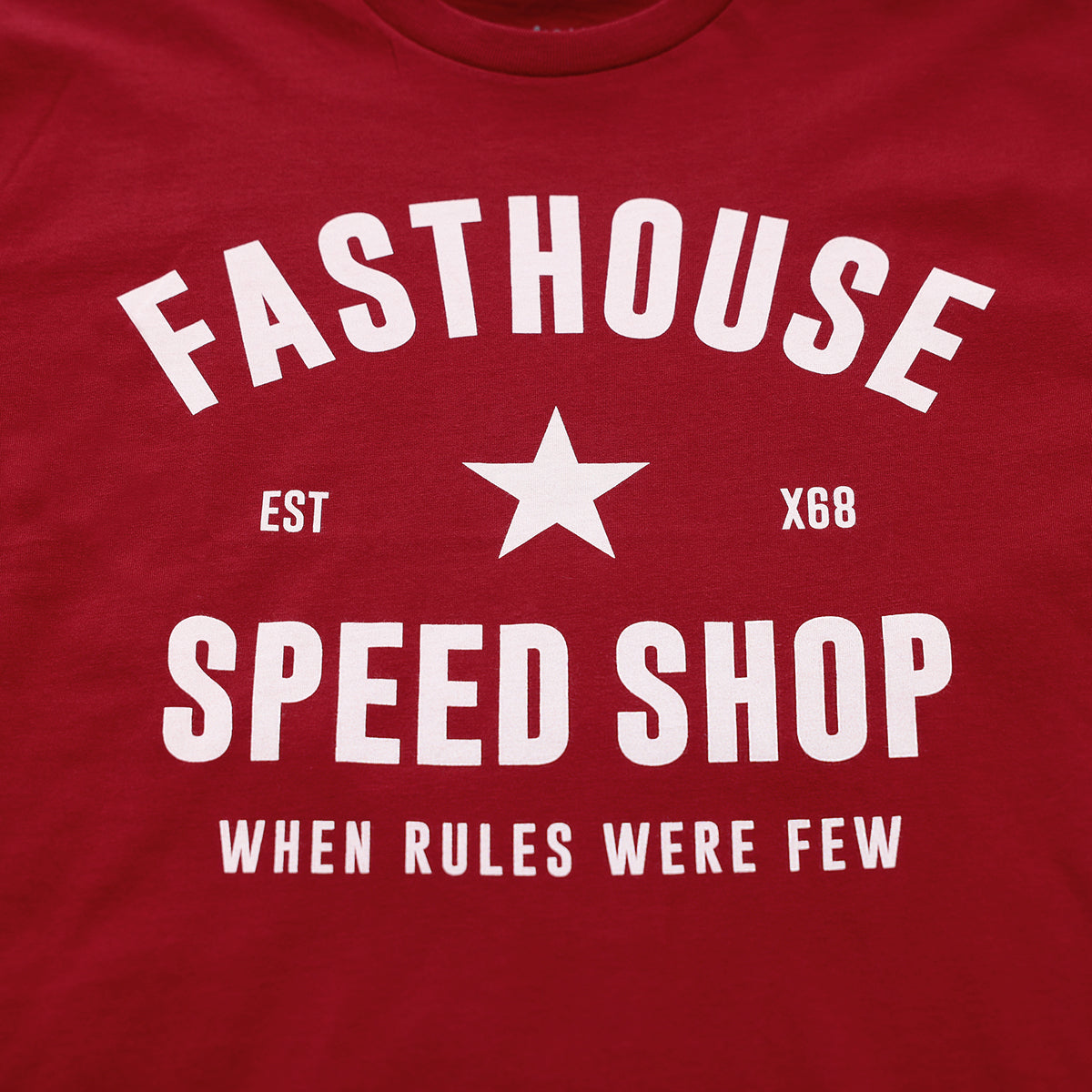 Fasthoues Paragon Tee Cardinal