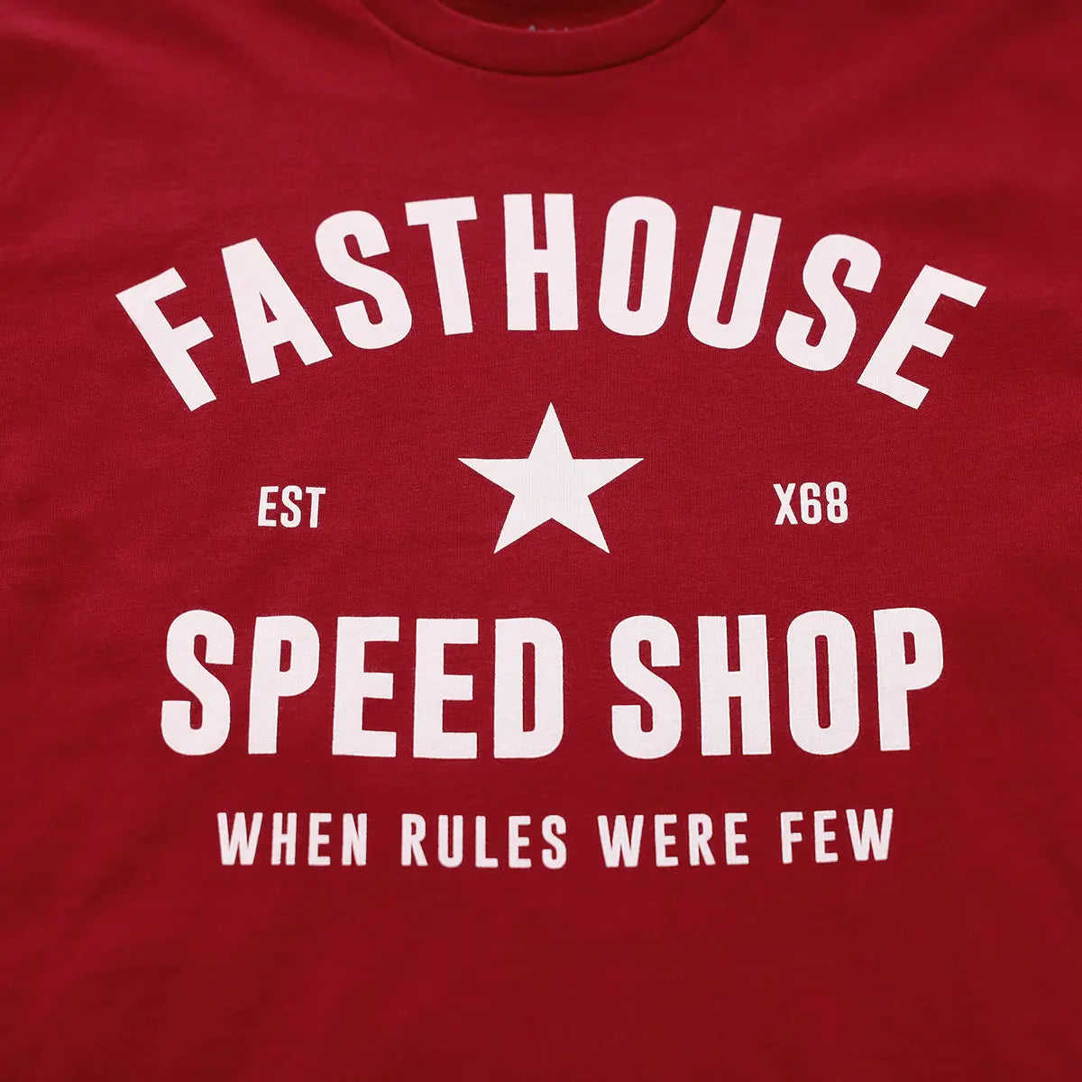 Fasthoues Paragon Tee Cardinal