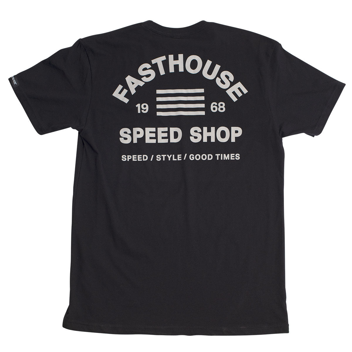Fasthouse Prestige Tee - Black