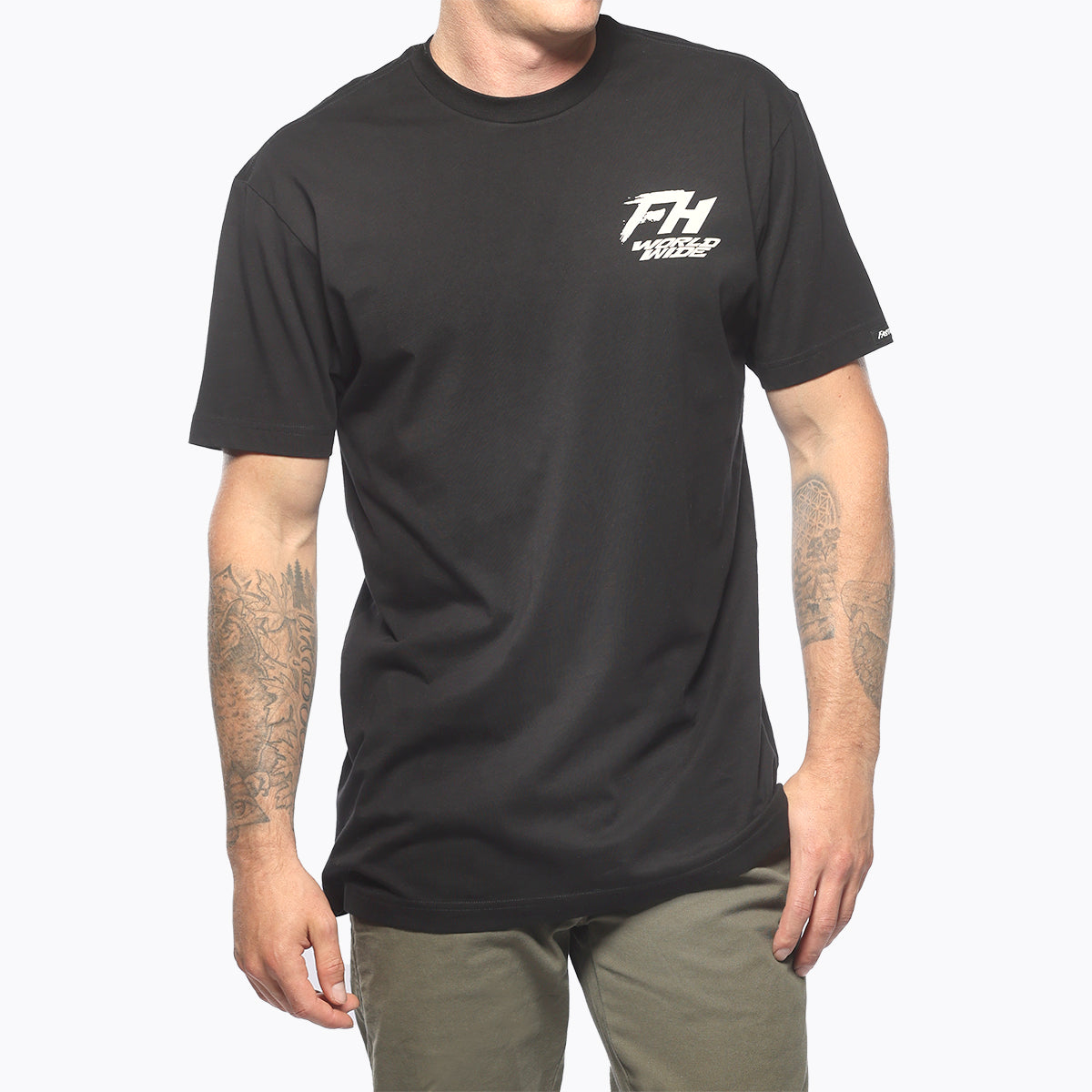 Fasthoues Primer Tee Black