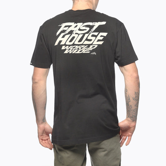 Fasthouse Primer Tee - Black