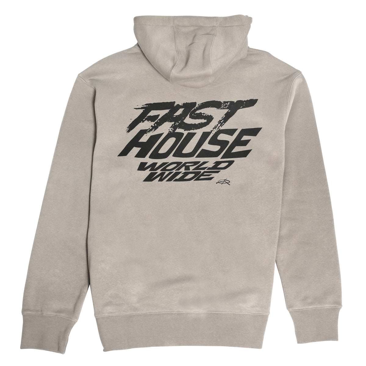 Fasthouse Primer Pullover Hoodie - Gray