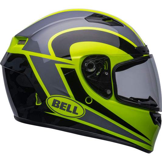 Bell Qualifier DLX Mips Blitz Helmet CLOSEOUT - Gloss Retina/Black Camo