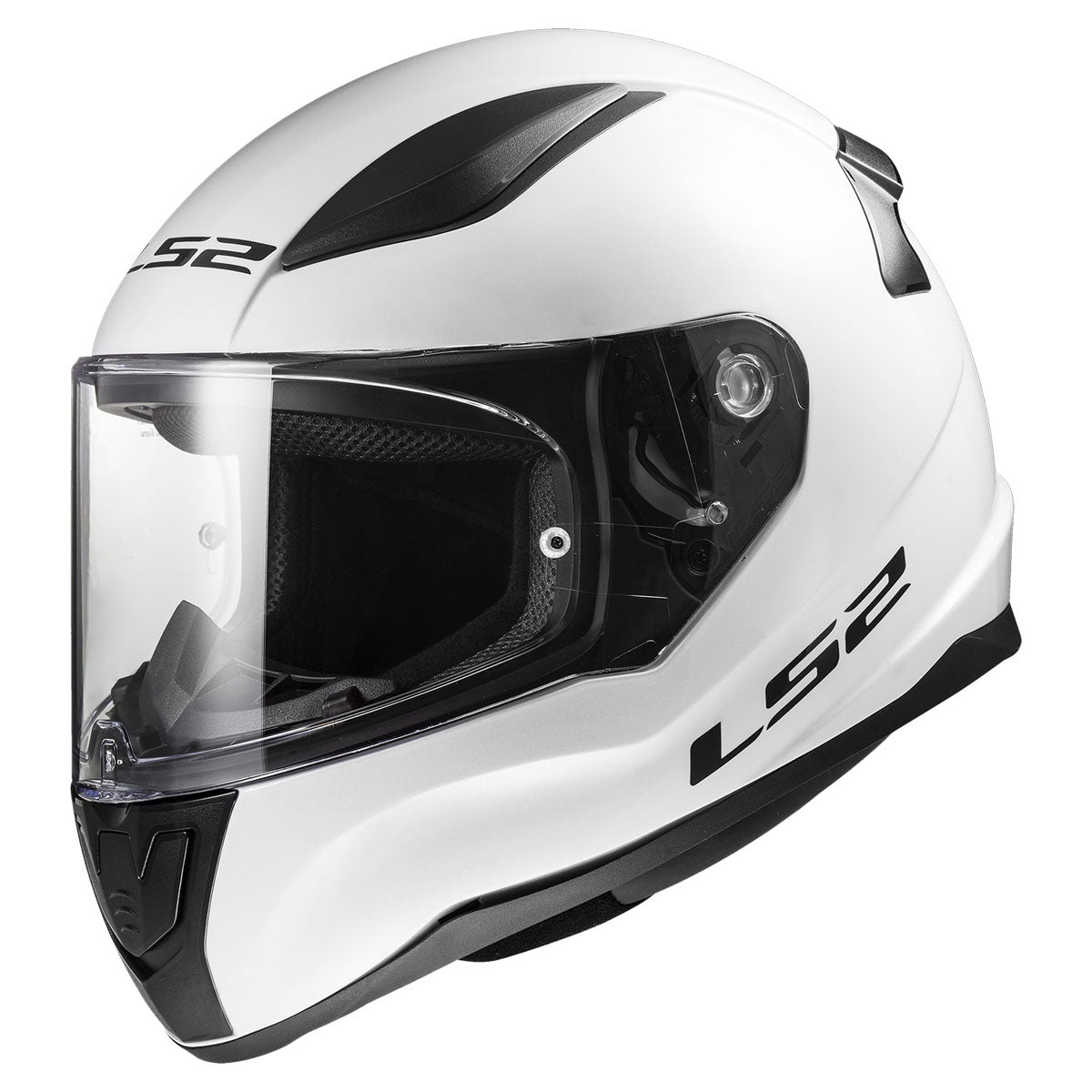 LS2 Rapid II Solid Helmet CLOSEOUT - Gloss White