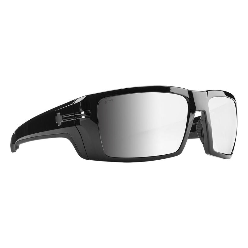 Spy Rebar Sunglasses - ANSI RX Black/Happy Bronze Platinum Mirror