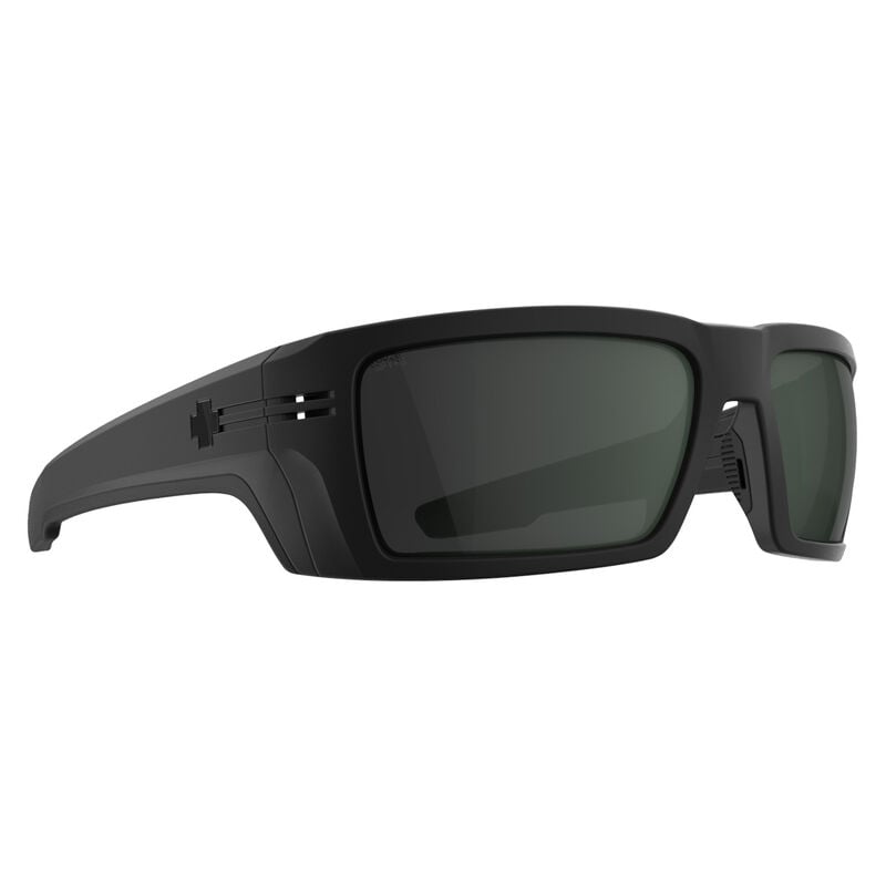 Spy Rebar Se Sunglasses - ANSI RX Matte Black/Happy Gray Green