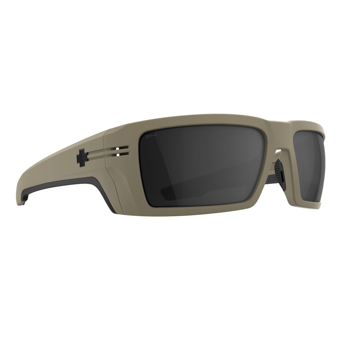 Spy Rebar Sunglasses - SE ANSI RX Matte Sand/Happy Gray