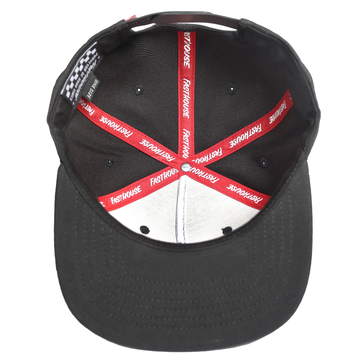 Fasthouse Racing Crew Hat - Black