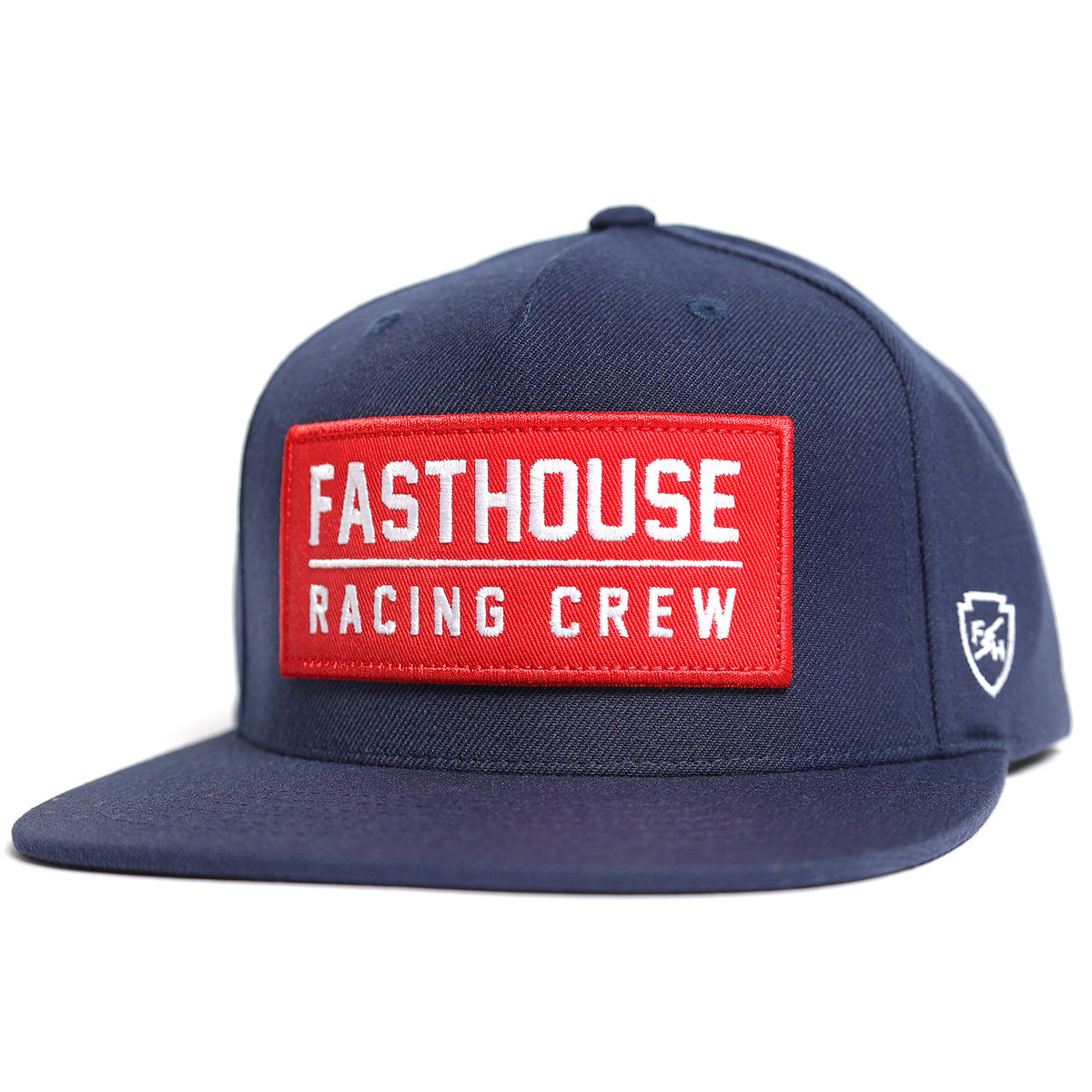 Fasthouse Racing Crew Hat - Navy
