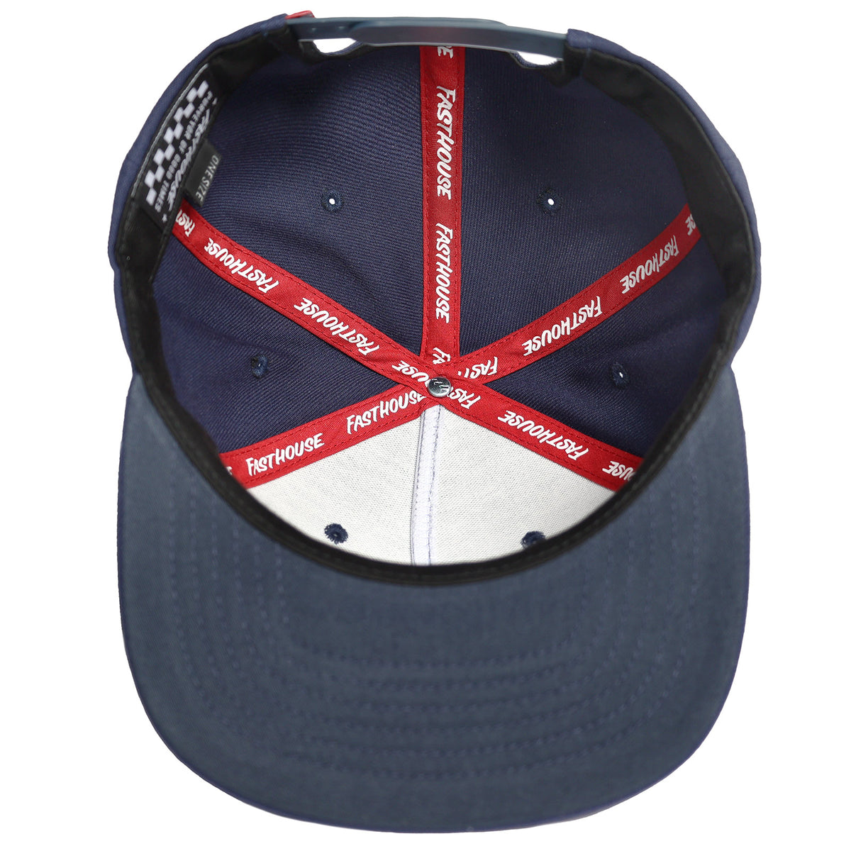 Fasthouse Racing Crew Hat - Navy