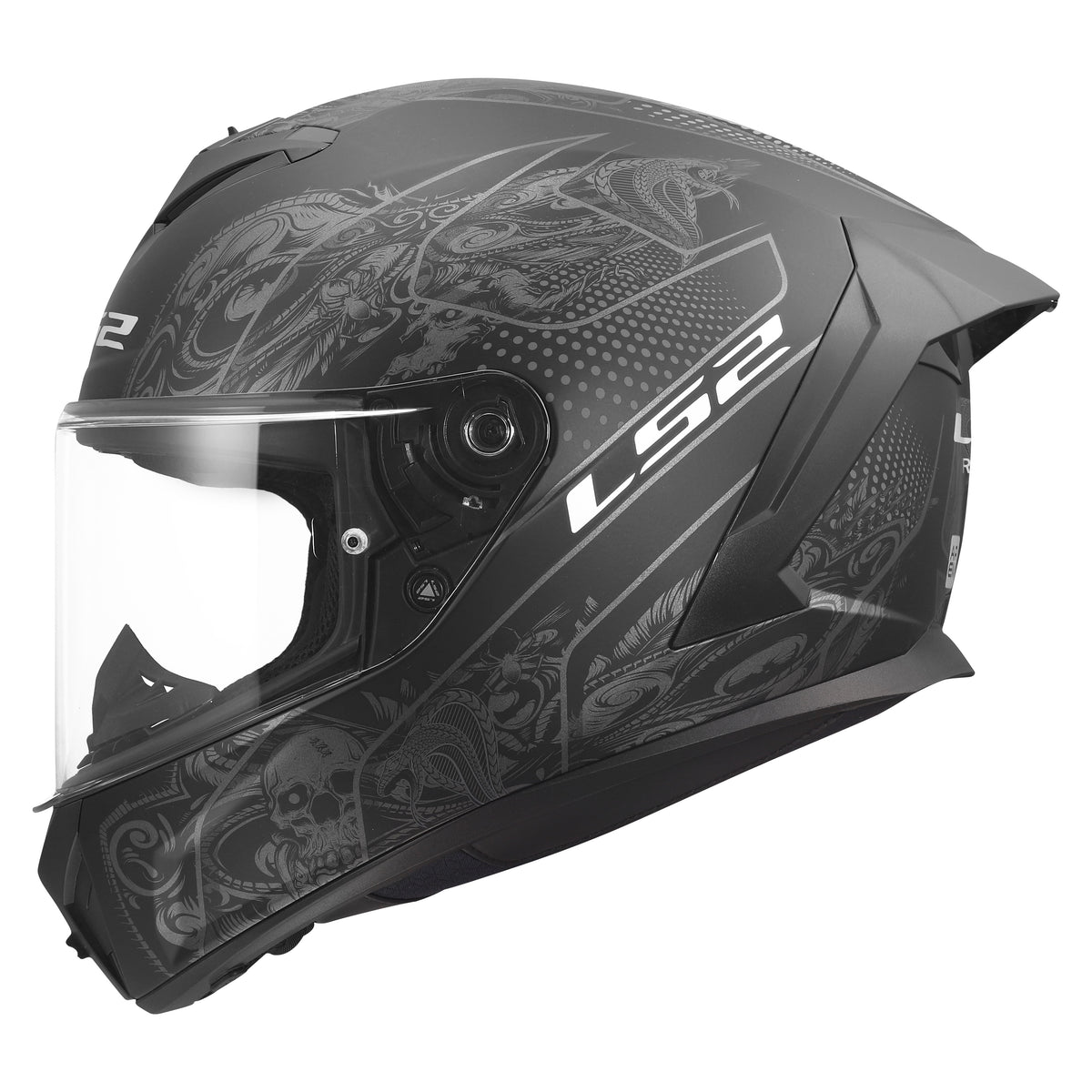 LS2 Rapid III Crypt Helmets