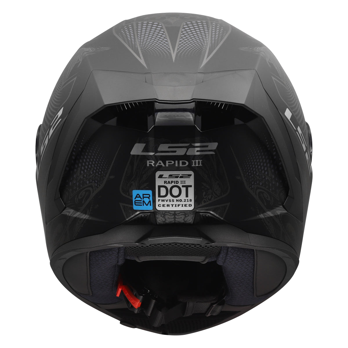 LS2 Rapid III Crypt Helmets