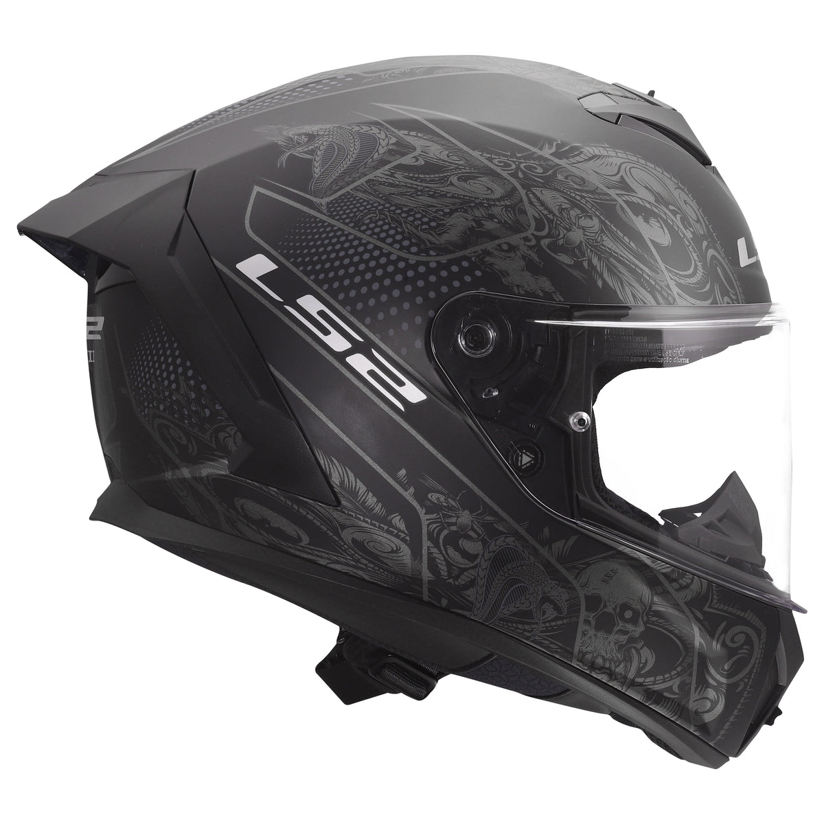 LS2 Rapid III Crypt Helmets