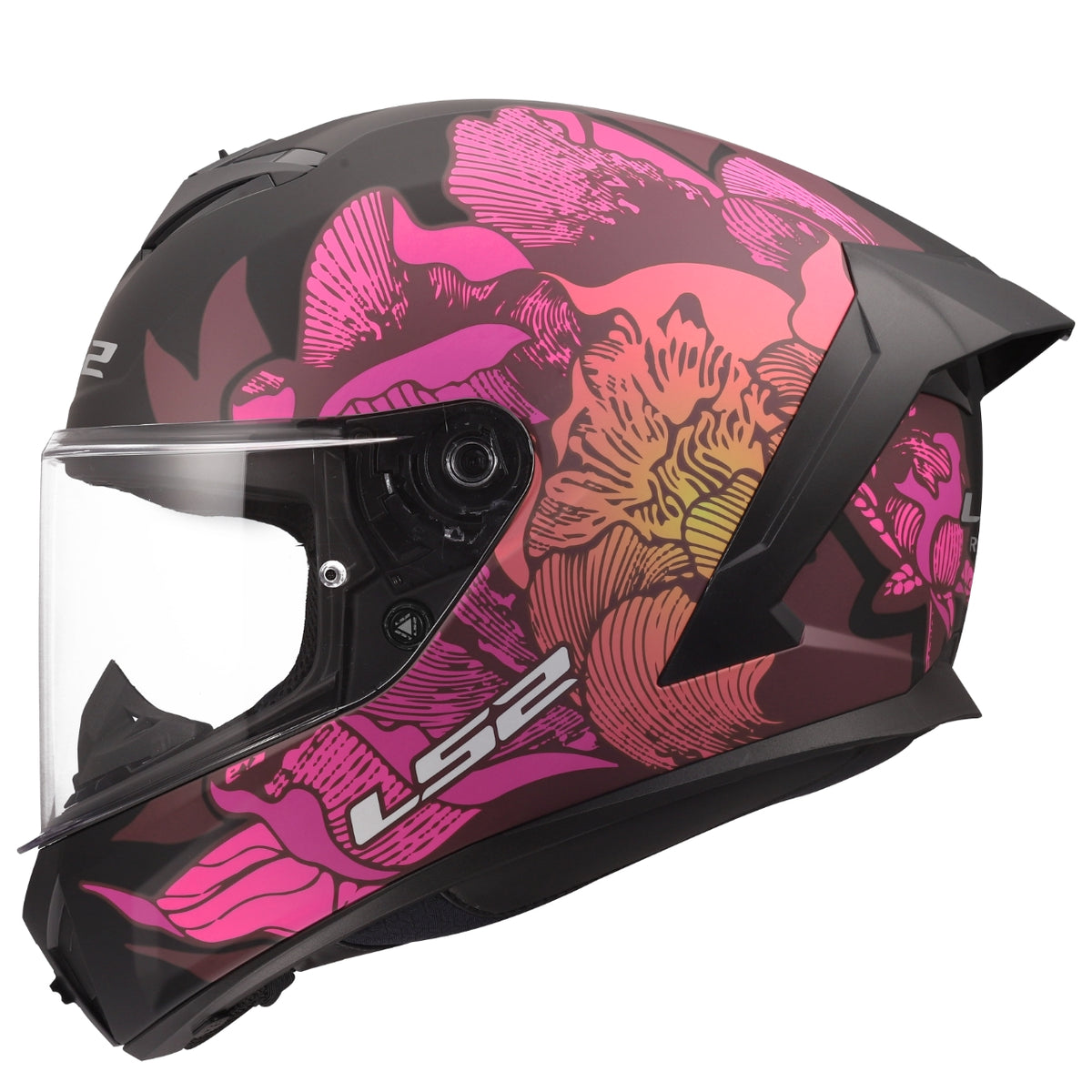 LS2 Rapid III Poppies Helmets