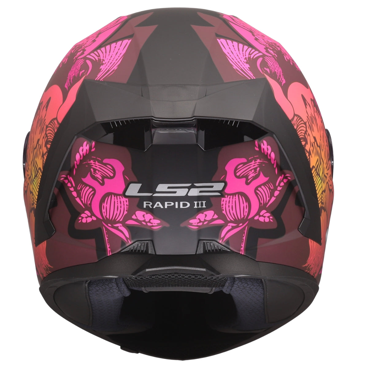 LS2 Rapid III Poppies Helmets