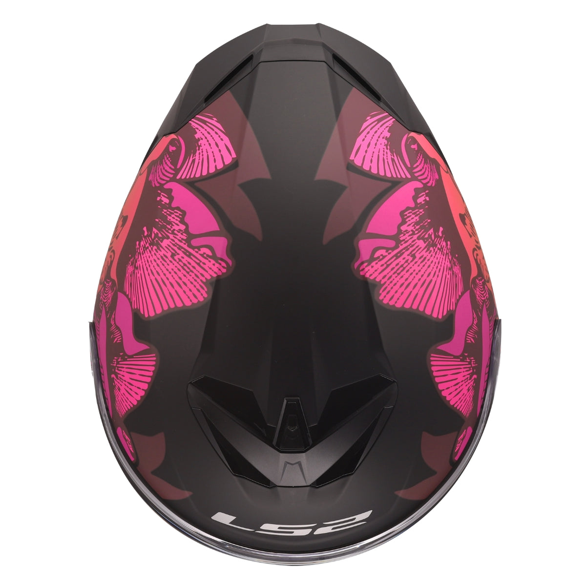 LS2 Rapid III Poppies Helmets