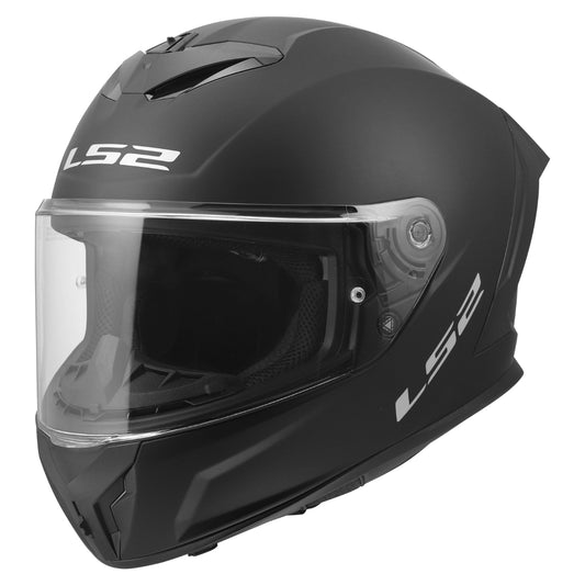LS2 Rapid III Solid Helmets - Matte Black