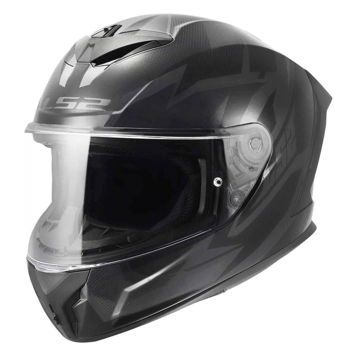 LS2 Rapid III XTREM Helmets - Matte Black/Gray
