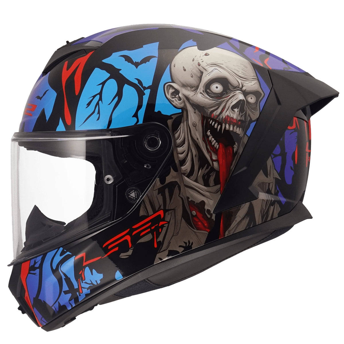 LS2 Rapid III Zombie Helmets