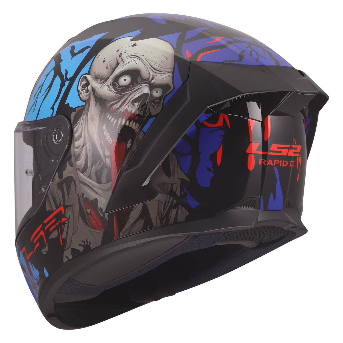 LS2 Rapid III Zombie Helmets