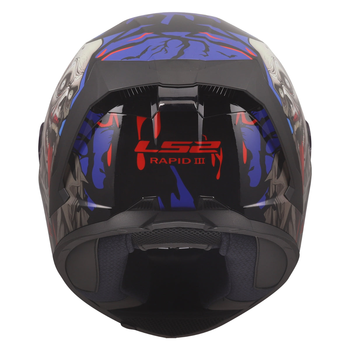LS2 Rapid III Zombie Helmets