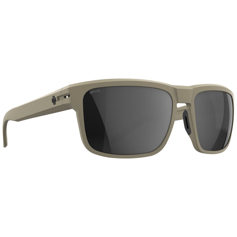 Spy Region Xl Sunglasses - ANSI Matte Sand/Happy Gray