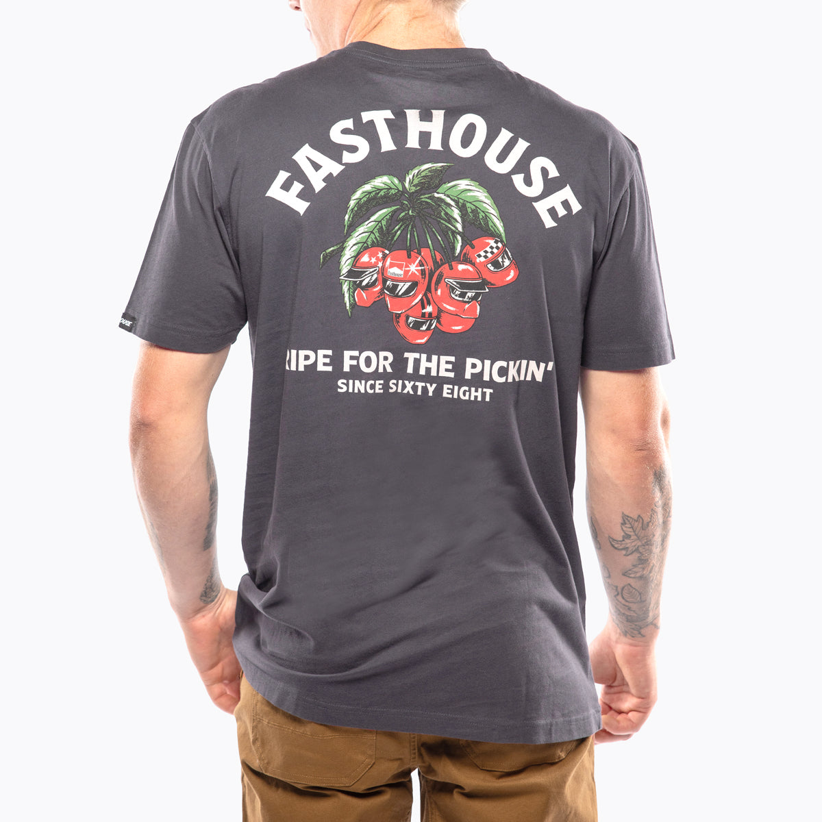 Fasthouse Ripe One Tee - Black