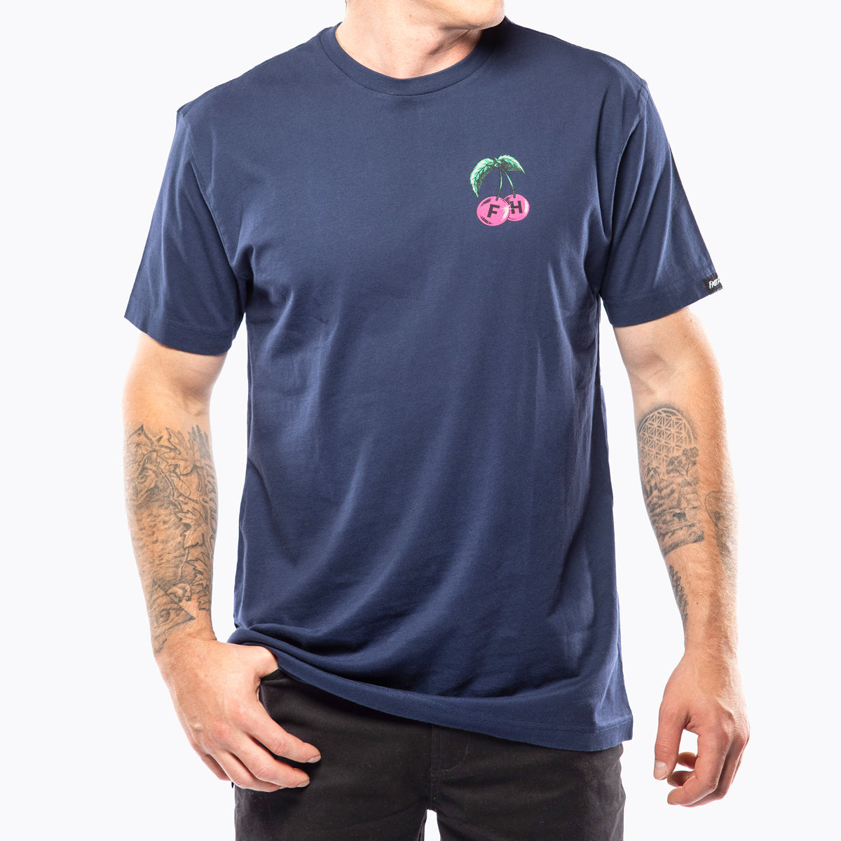 Fasthoues Ripe One Tee Midnight Navy