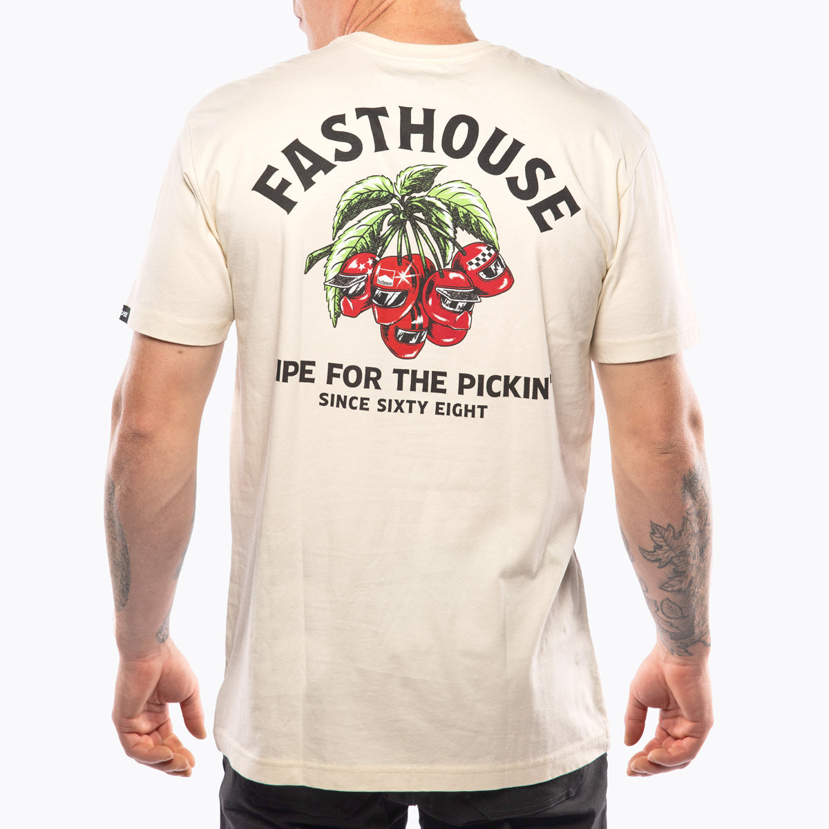 Fasthouse Ripe One Tee - Natural