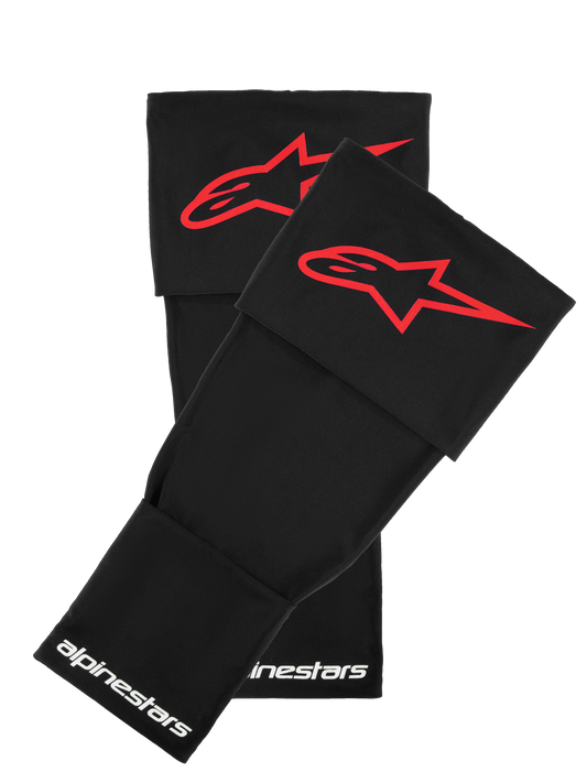 Alpinestars Rk-S Knee Brace Sleeve - Black/Red/White