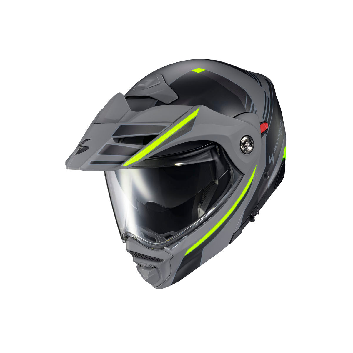 scorpion 960 helmet AT-960 Modular Solid ScorpionEXO has now added the latest ECE 22.06 Safety Rating Scorpion EXO-AT960 Modular Helmet -