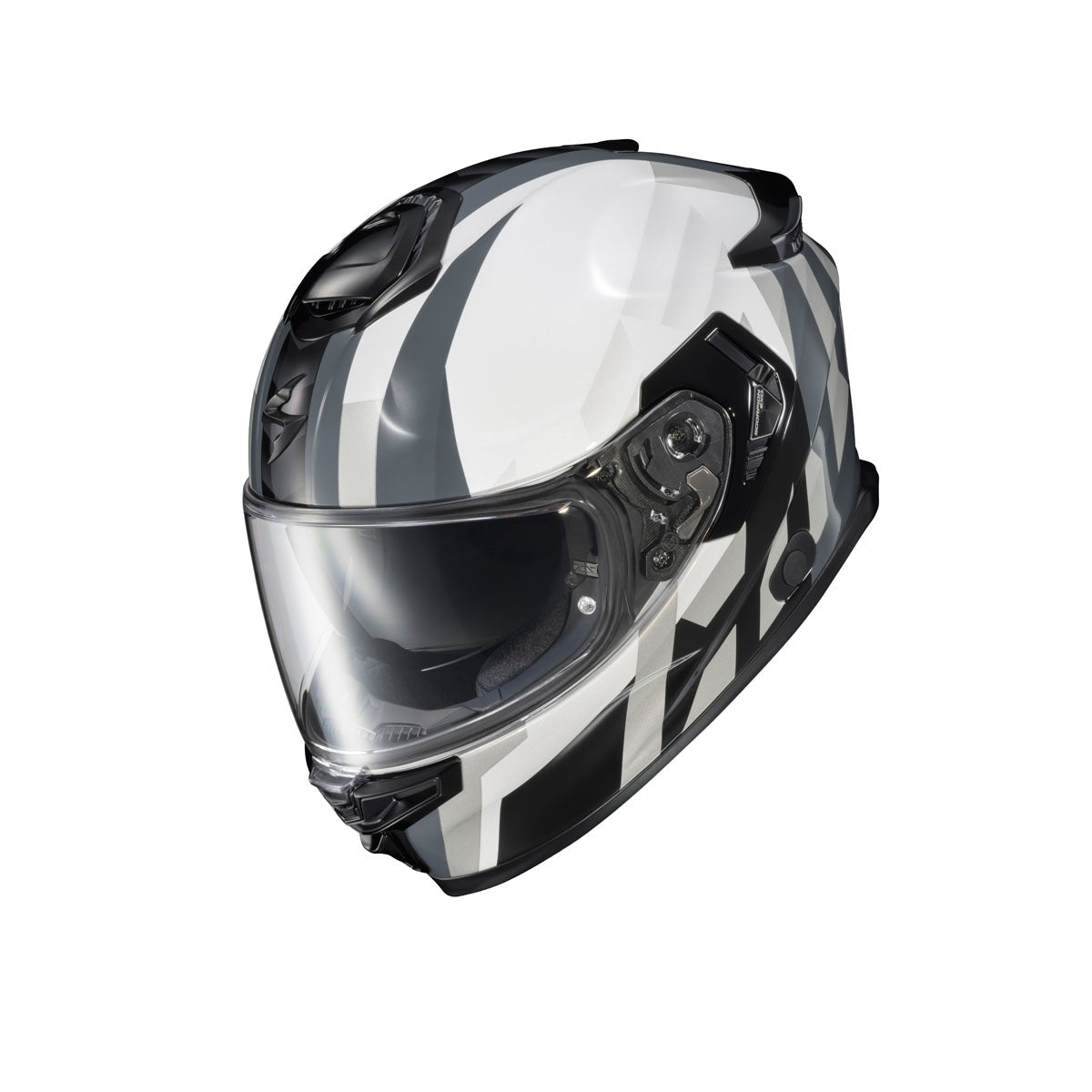EXO Eclipse Full Face Helmet Pivot White LG
