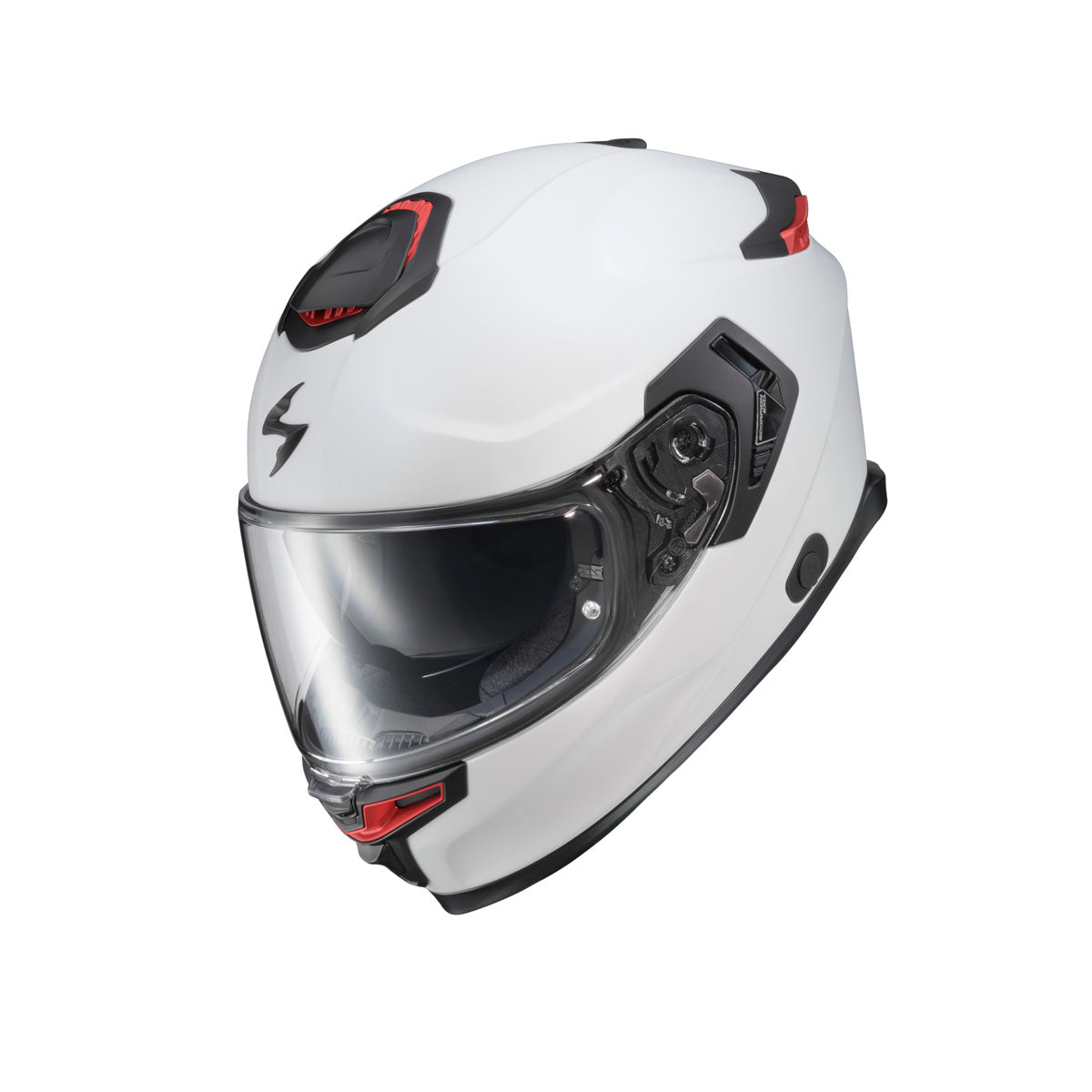 scorpion exo 500 helmet shape Scorpion EXO-Eclipse Full Face Helmet Matte Pearl White Large