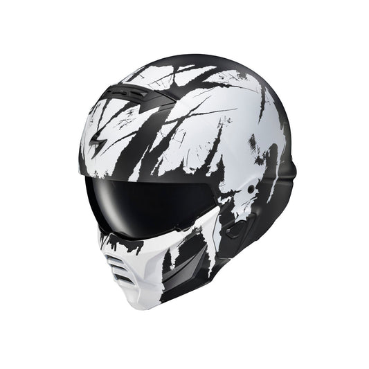 Scorpion Covert 2 Open-Face Marauder 2 Helmet - Black