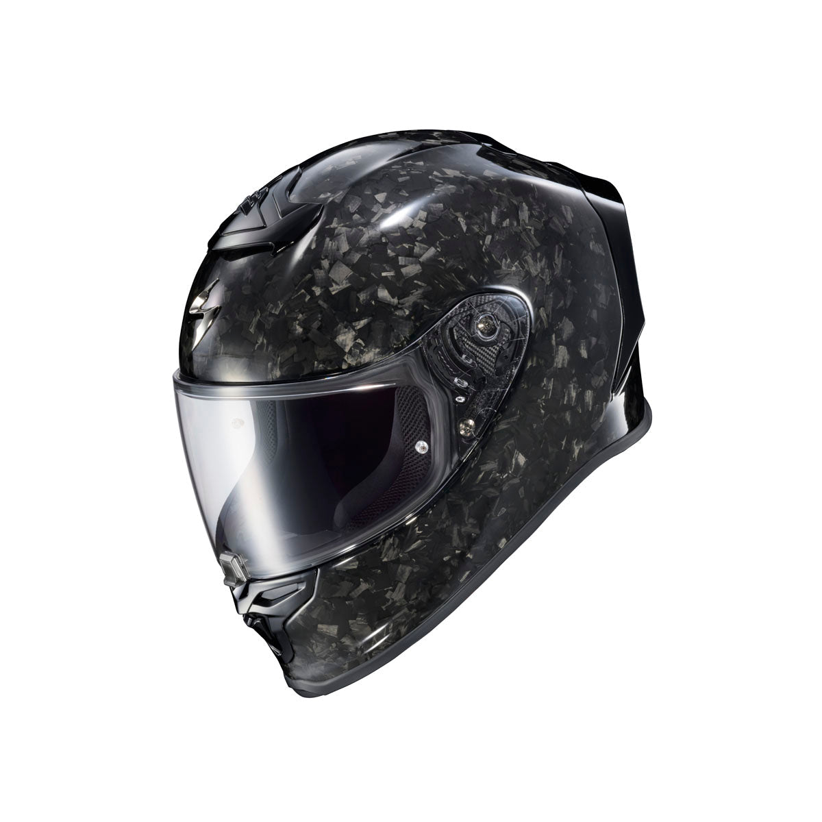 Scorpion EXO-R1 Air Carbon Onyx Helmet - Gloss Black