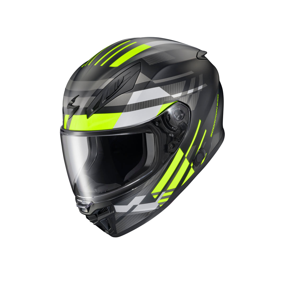 Scorpion EXO-R430 Paradox Helmet - Hi-Viz