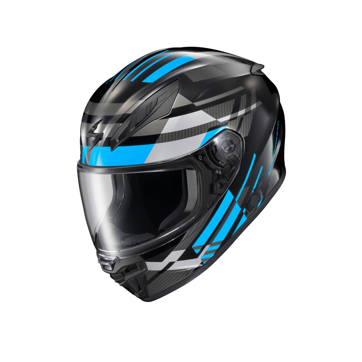 Scorpion EXO-R430 Paradox Helmet - Light Blue