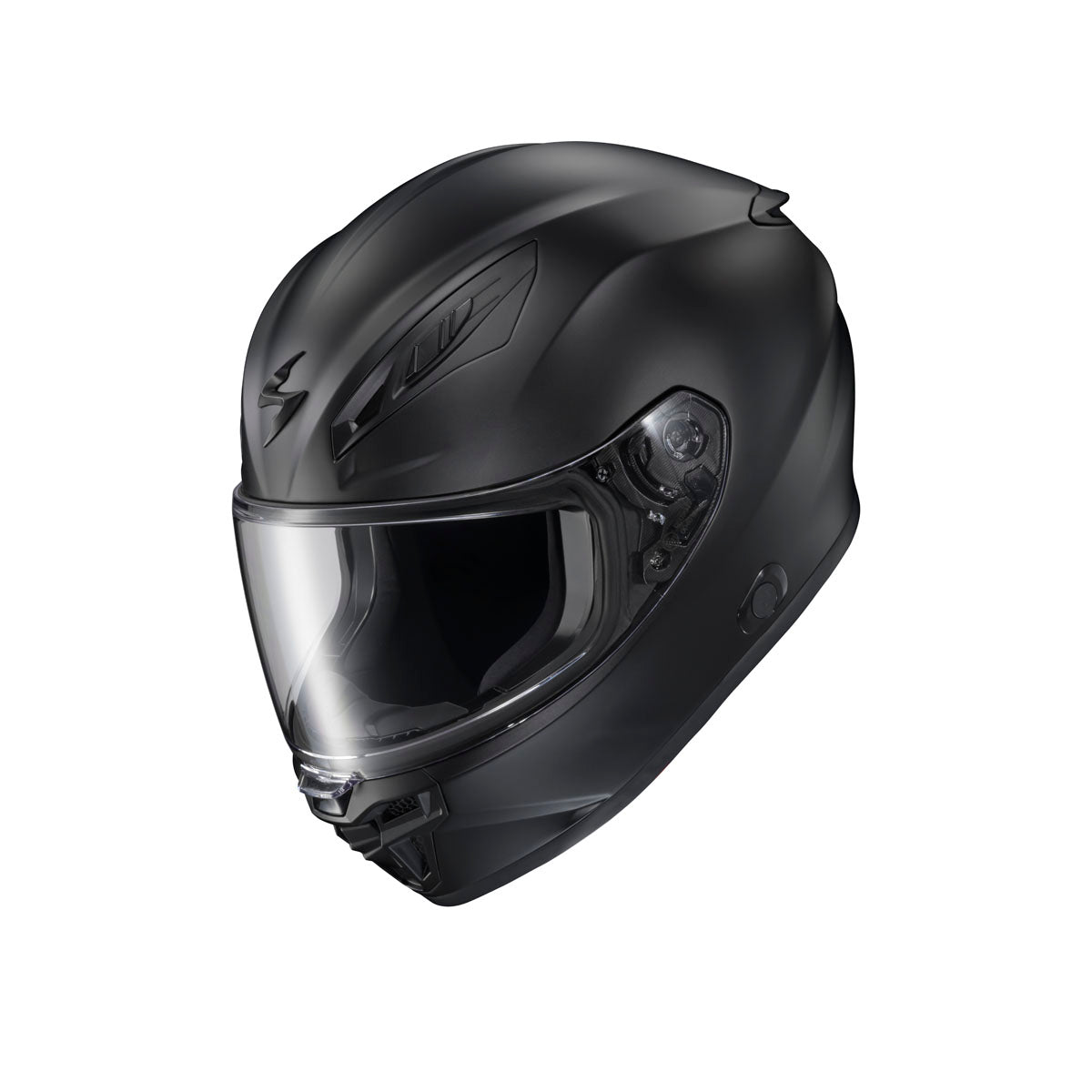 matte black scorpion helmet EXO-R430 Full-Face Helmet Solid Matte Black / 3XL