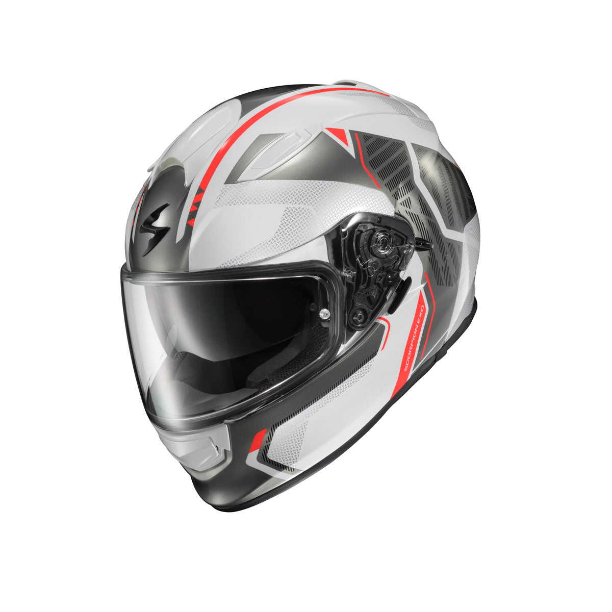 Scorpion Ryzer Switch Helmet - White/Grey