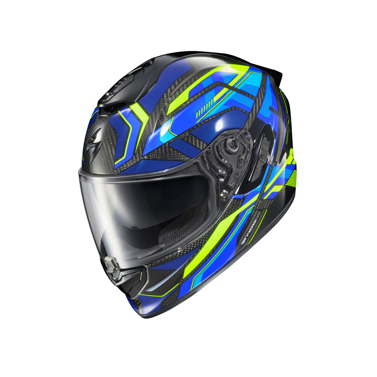 Scorpion EXO-ST1400 Evo Carbon Hex Helmet