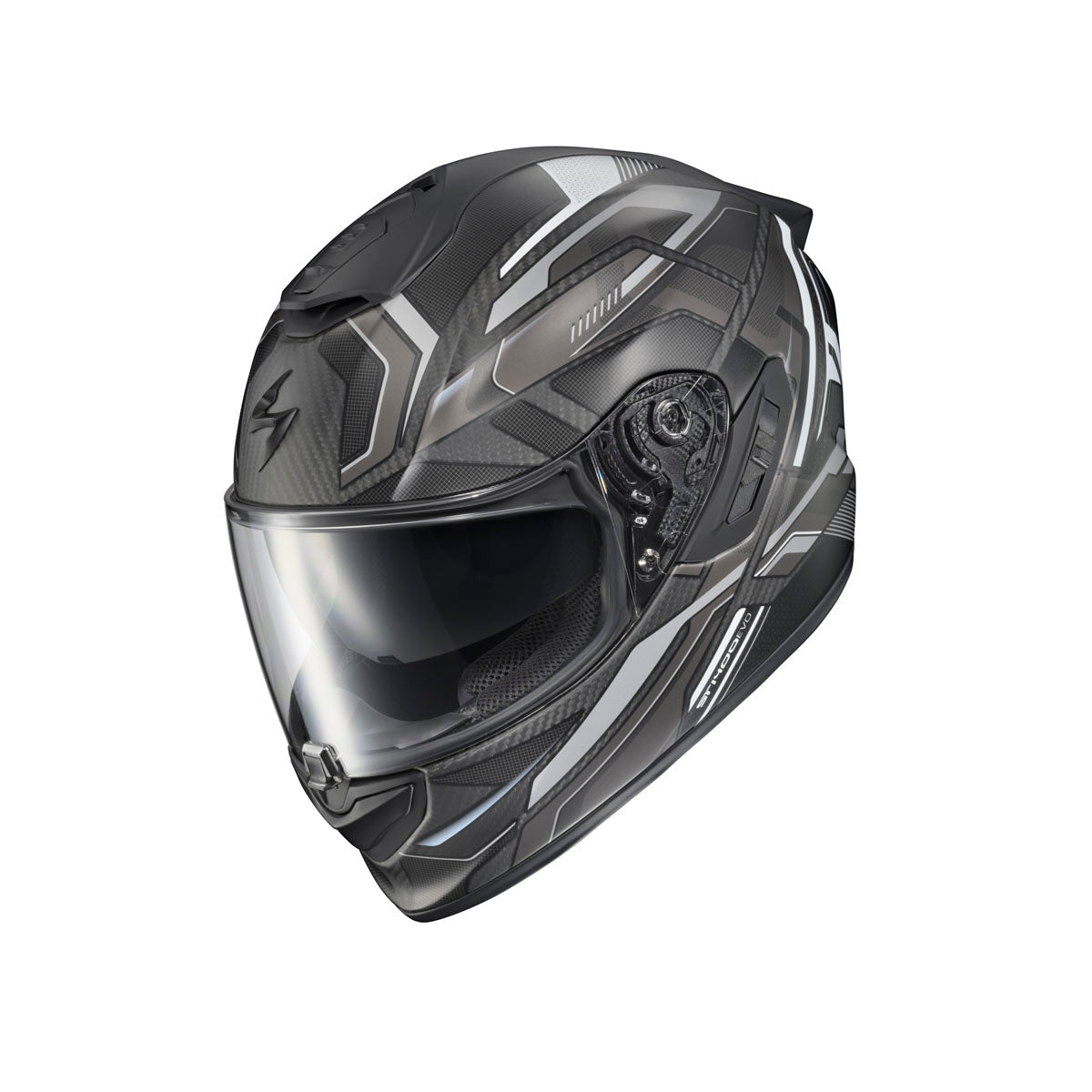 buy scorpion helmets EXO R430 Full Face Helmet Solid White XL or if youre riding away from the sun Scorpion Gloss Black EXO-AT960 Modular