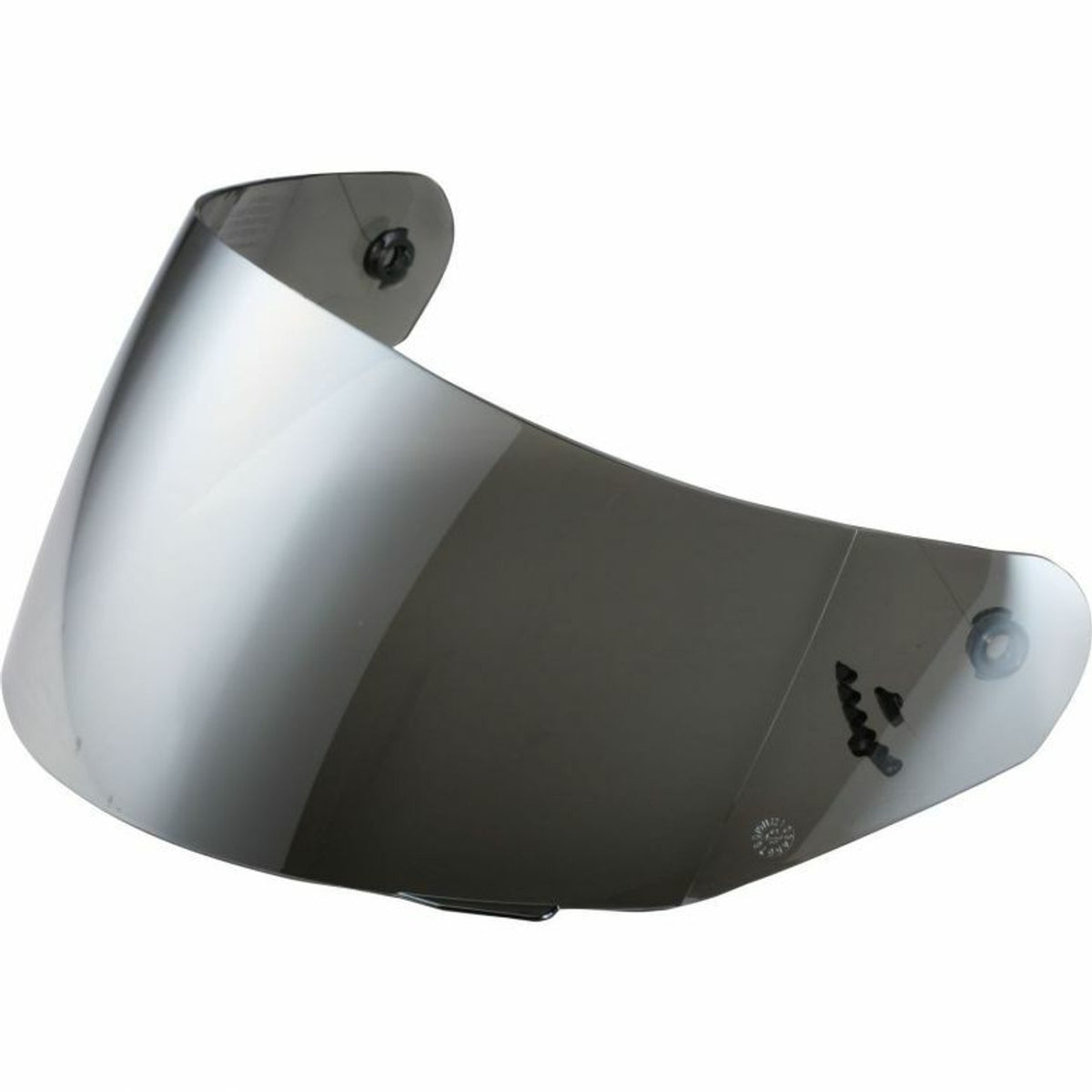 LS2 ARROW Pinlock and Tearoff Ready Face Shield - Silver Iridium