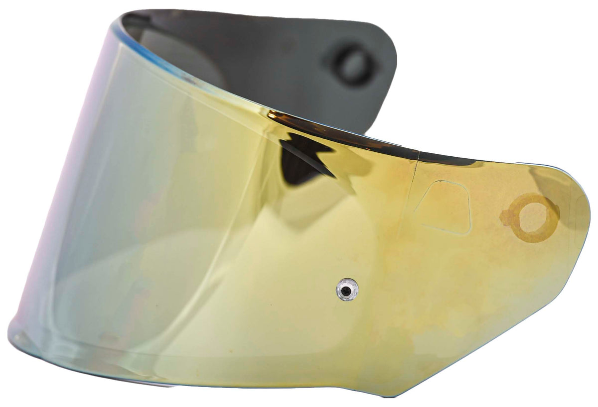 LS2 Citation II Pinlock Ready Face Shield - Gold Iridium